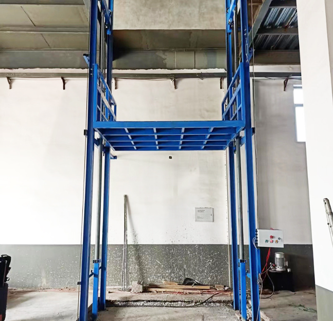 许昌升降平台安装常见问题及防控措施