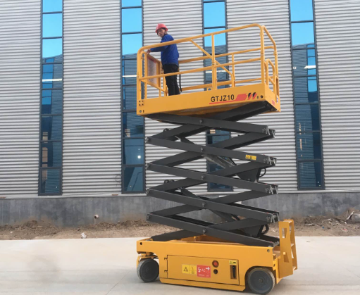 许昌剪叉式升降平台规格与应用指南