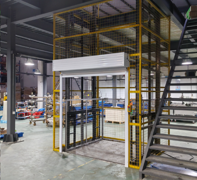 许昌食品厂物料提升