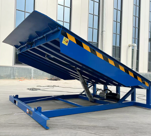 许昌固定式登车桥应用