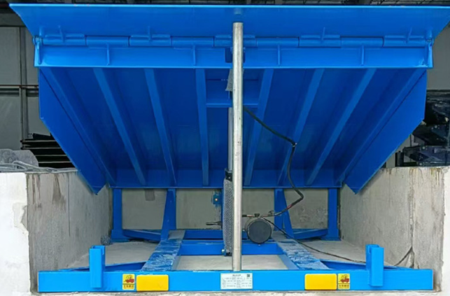 许昌固定式登车桥应用