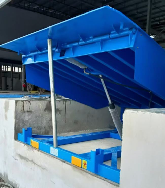 许昌固定式登车桥