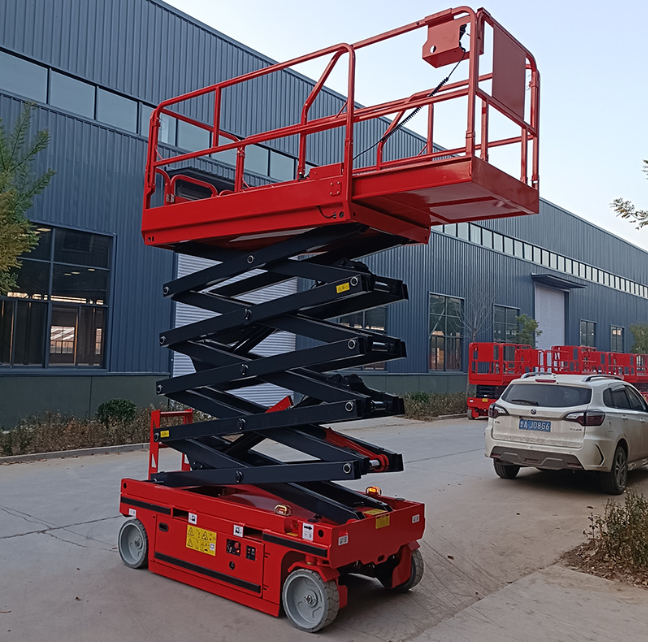 许昌自行走升降机